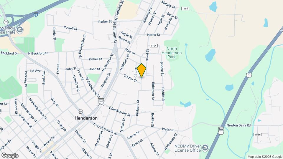 836 Lamb St Map and Location Details