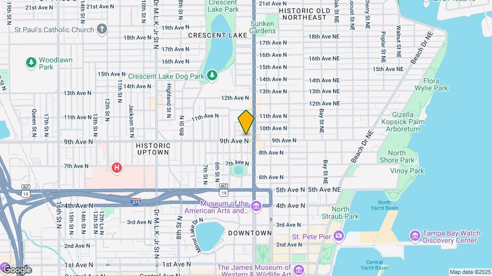 427 9th Ave N Map and Location Details