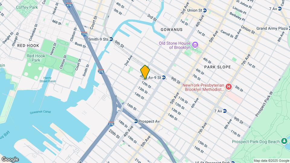 179 12th St Map and Location Details