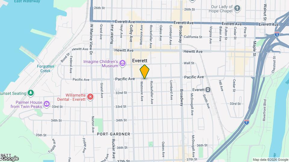 Mosaic Apartments Map and Location Details