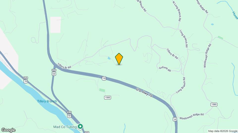 500 Tillery Br Rd, Unit SI ID1590560P Map and Location Details