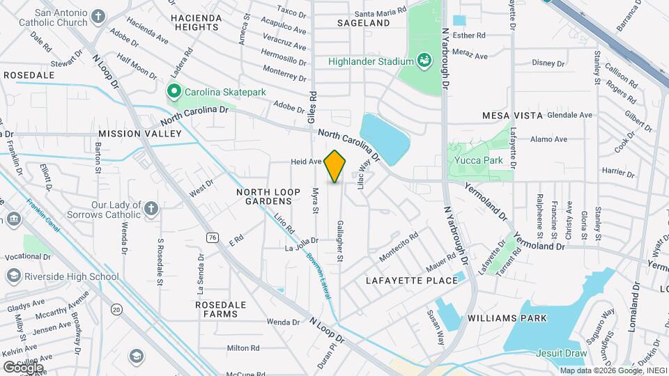 565 Gallagher St Map and Location Details