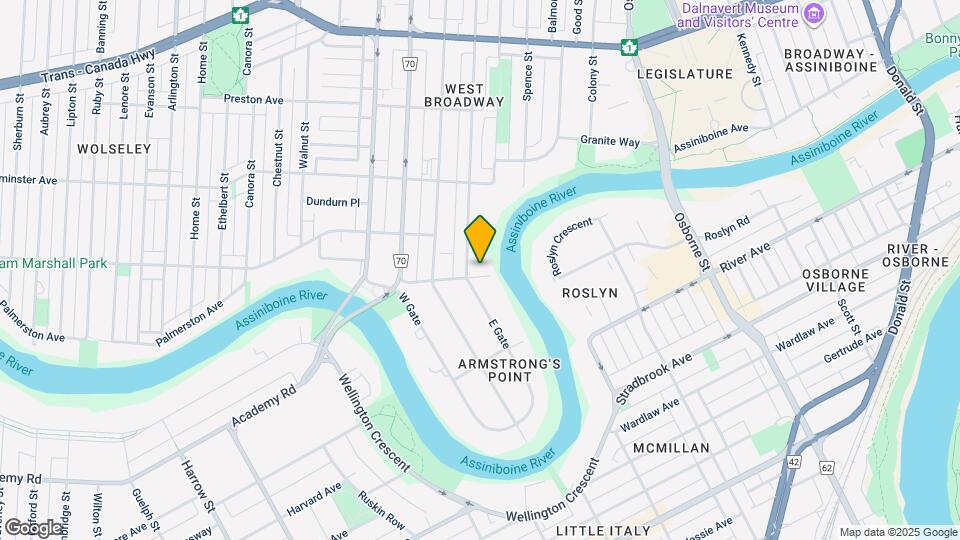 Gateview Apartments Map and Location Details