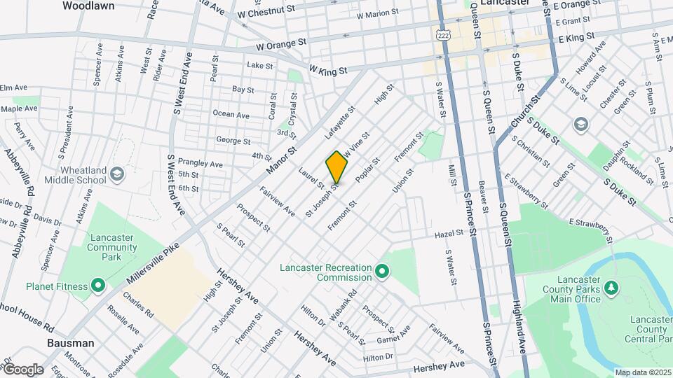 674 St Joseph St Map and Location Details