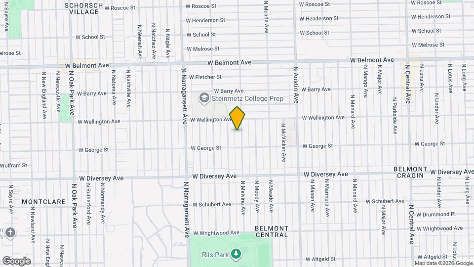 2930 N Melvina Ave, Unit 1 Mapa y Detalles de la Ubicación