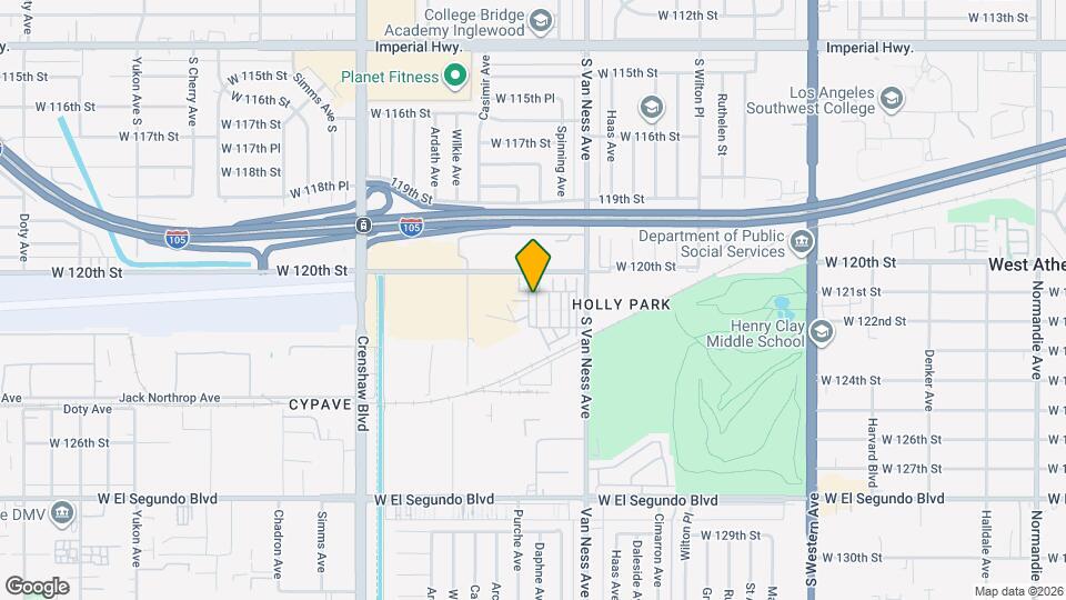 12015 Acadia Ct Map and Location Details