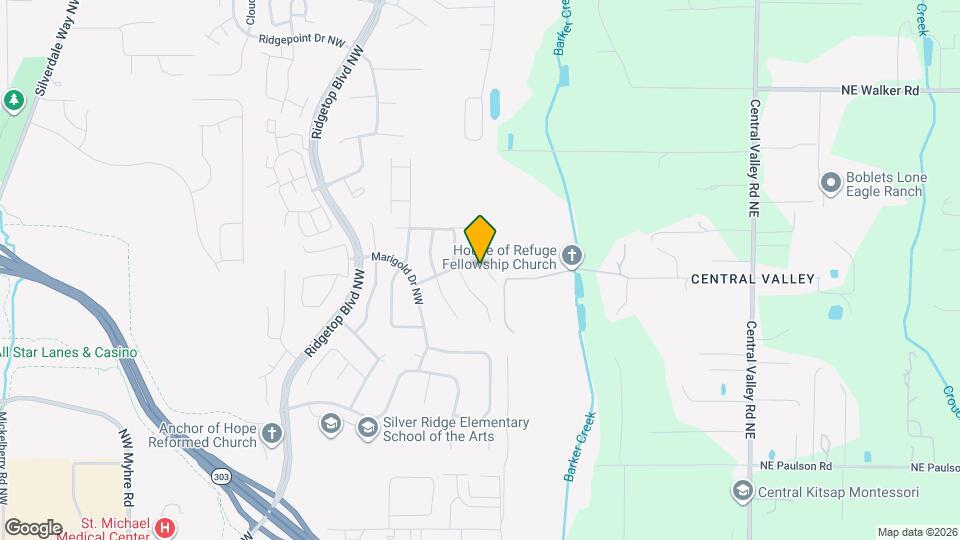 1059 NW Gladiola Ct Map and Location Details