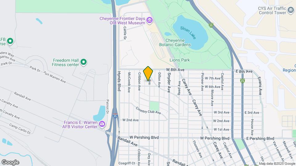 3908 Dey Ave Map and Location Details