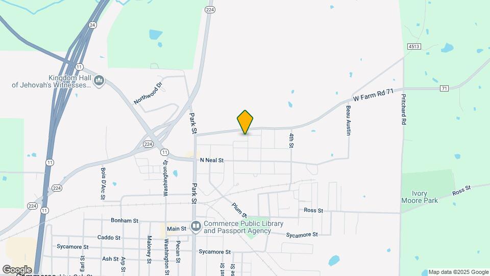 700 1st St Map and Location Details