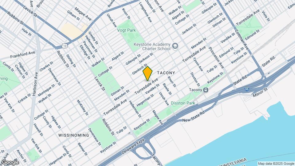 6634 Torresdale Ave, Unit 102 Map and Location Details
