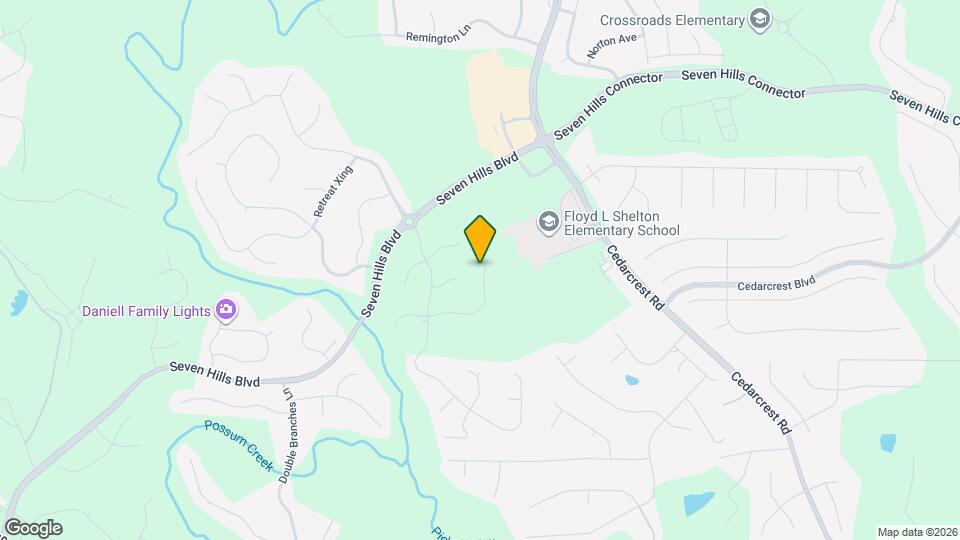 221 Copper Leaf Way Map and Location Details