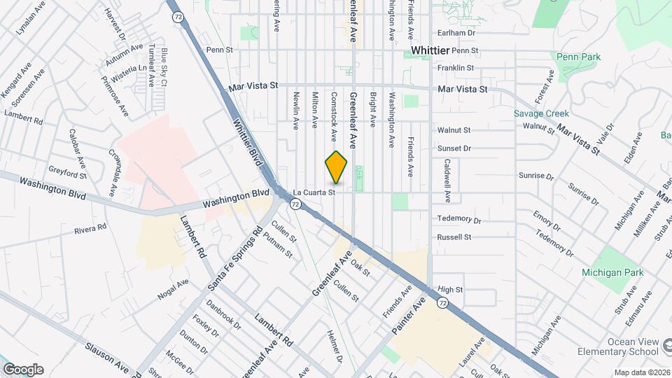 7944 Comstock Ave Map and Location Details