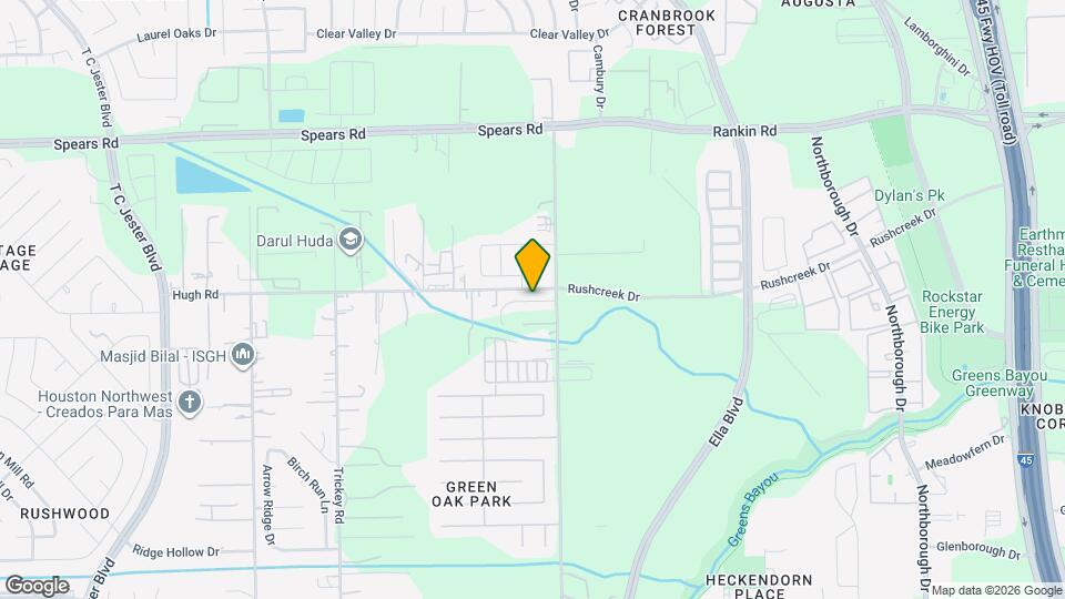 1134 Hugh Lndg Rd Map and Location Details