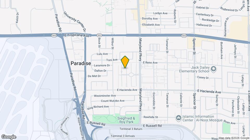 5147 Greene Ln Map and Location Details