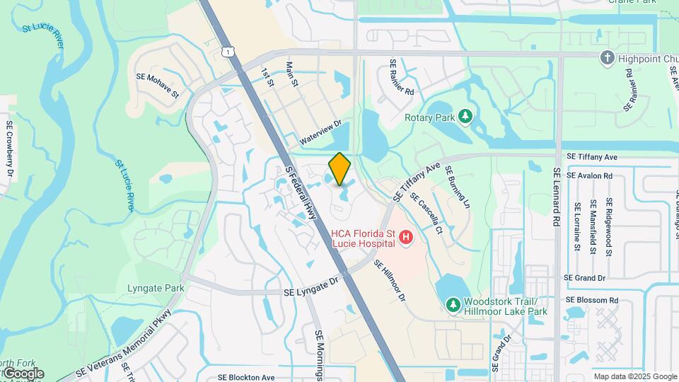 1531 SE Royal Green Cir, Unit 206 Map and Location Details