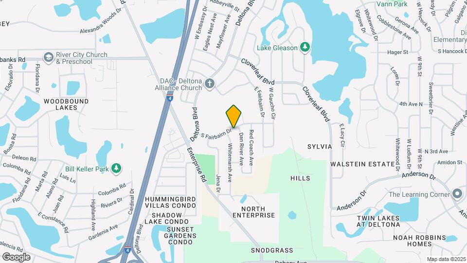 257 S Fairbairn Dr Map and Location Details