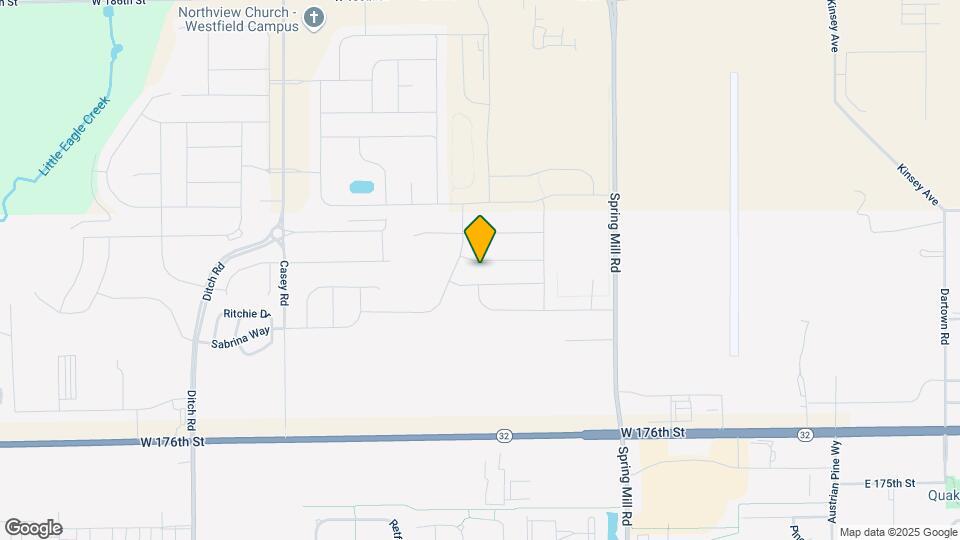 717 Crispin Ln Map and Location Details