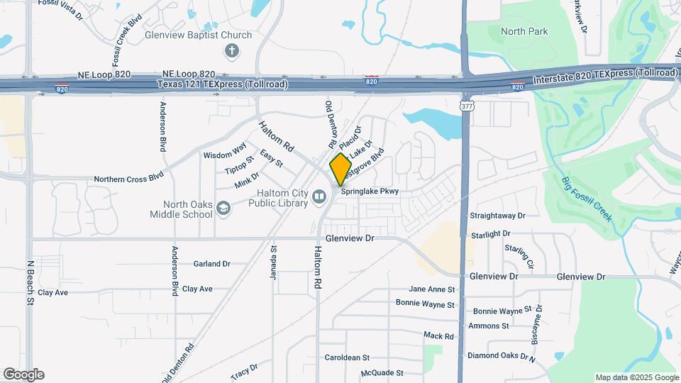 Lakeview Terrace Map and Location Details