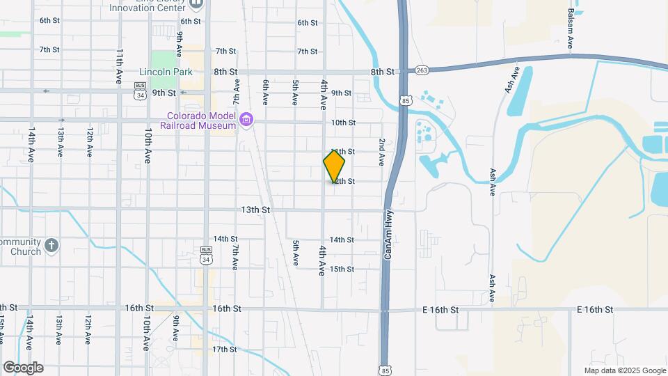 320 12th St Map and Location Details