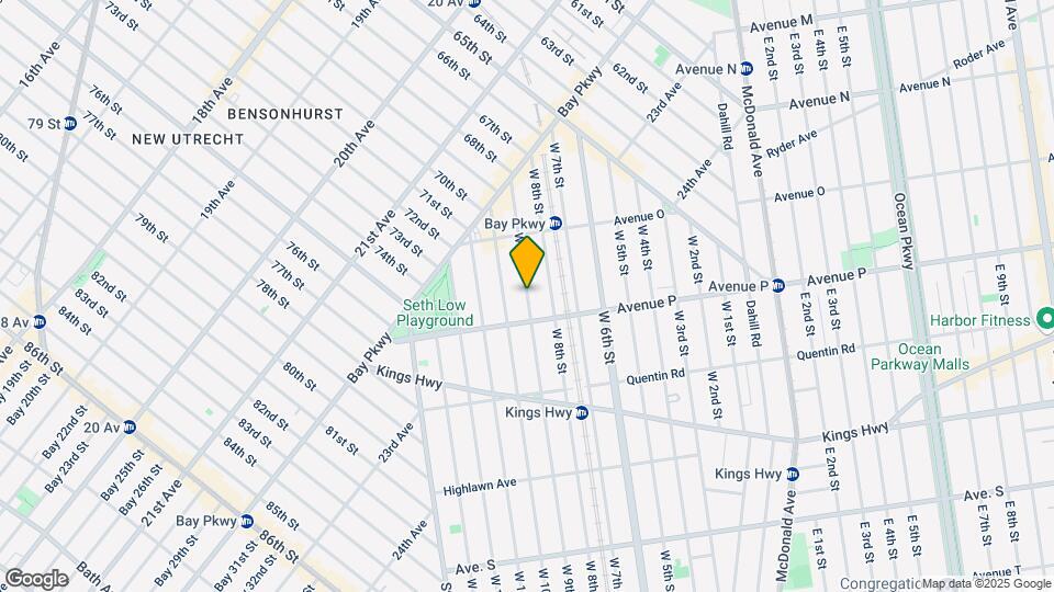 1573 W 9th St Mapa y Detalles de la Ubicación