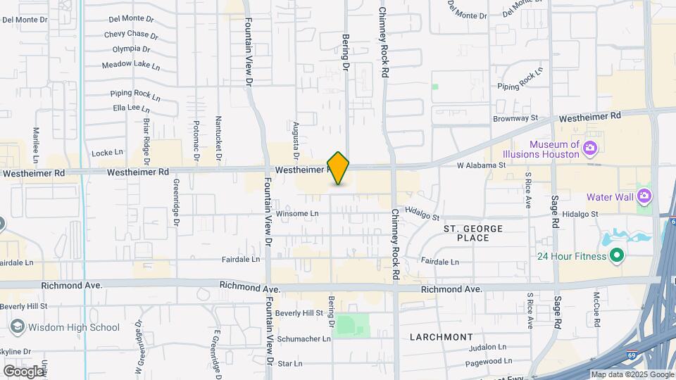 5718 Val Verde St Map and Location Details