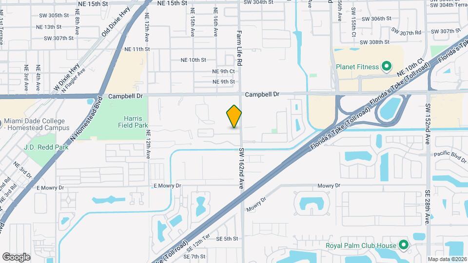 488 NE 18th Ave Map and Location Details