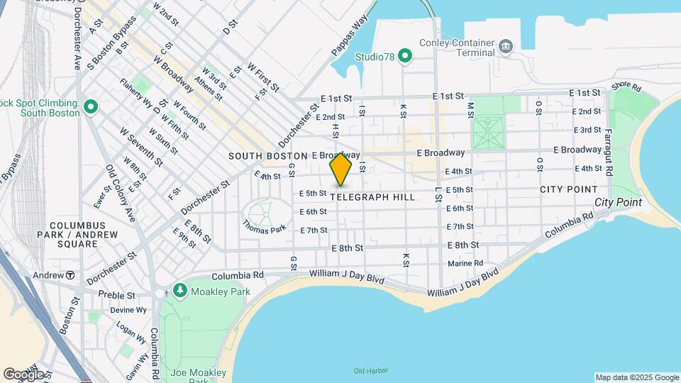 112 H St, Unit 2 Map and Location Details