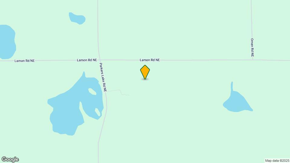 11840 Lamon Rd NE Map and Location Details