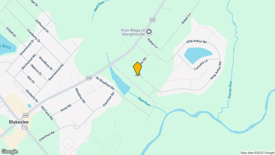 421 King Arthur Rd Map and Location Details