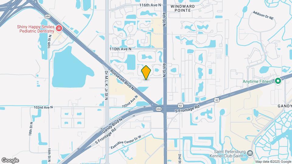 10401 Roosevelt Blvd N, Unit 309 Mapa y Detalles de la Ubicación