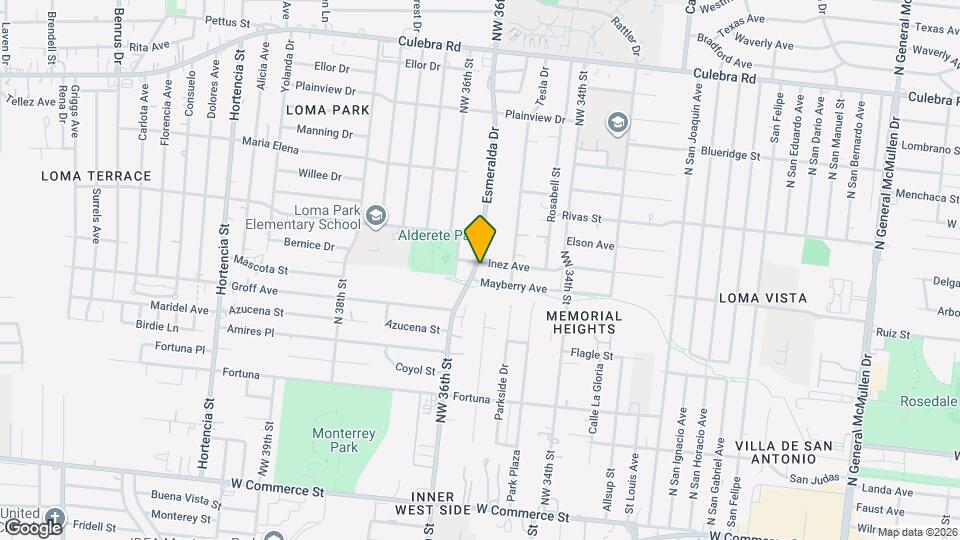 738 NW 36th St Mapa y Detalles de la Ubicación
