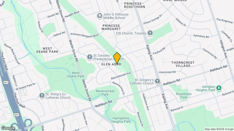 9 Kipling Grove Ct Map and Location Details