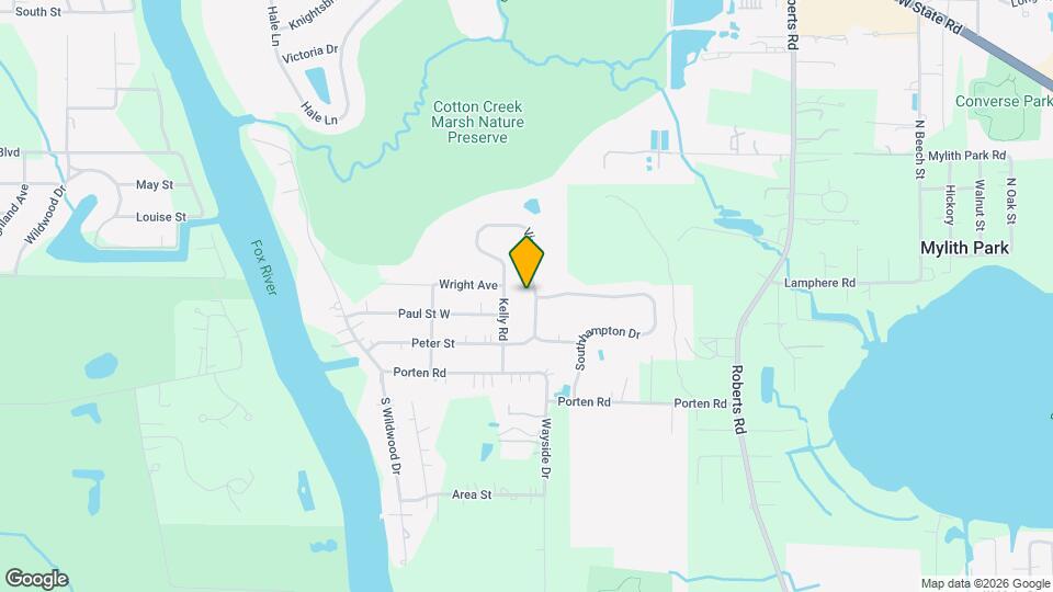 4609 Vista Dr Mapa y Detalles de la Ubicación