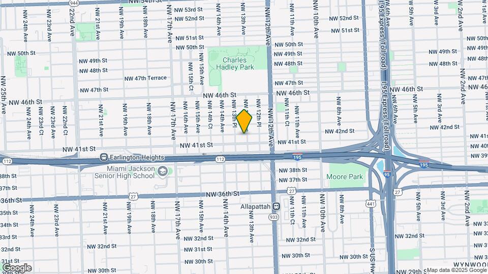 1310 NW 42nd St Map and Location Details