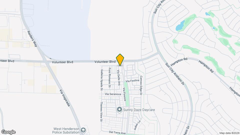 1866 Via Delle Arti Map and Location Details