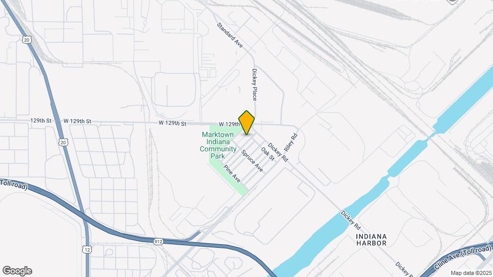 514 Spring St Map and Location Details