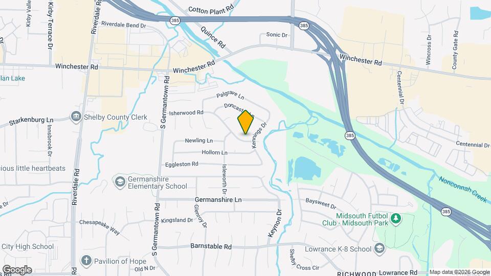 7400 Isherwood Rd Map and Location Details