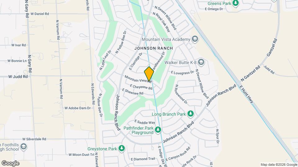 435 Mountain View Rd Map and Location Details