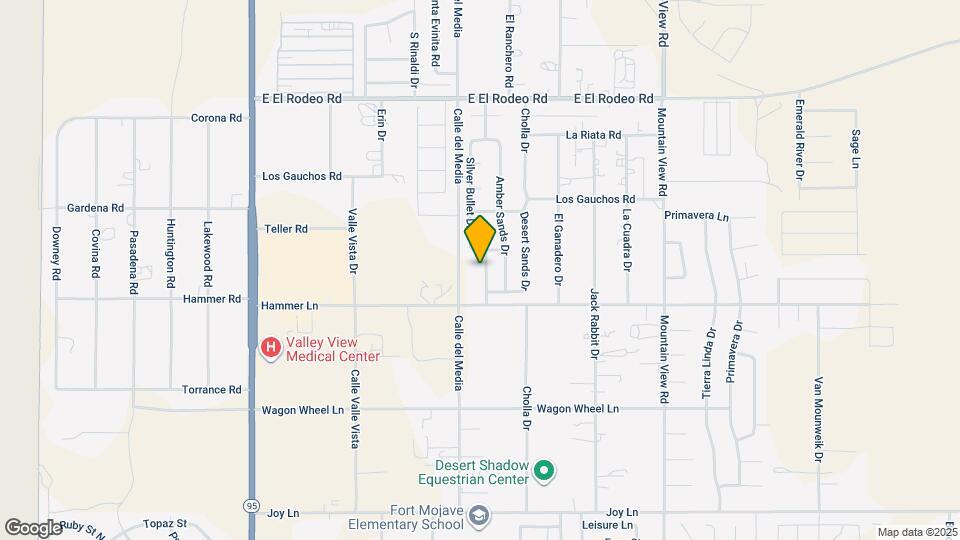5205 S Silver Sands Dr Map and Location Details