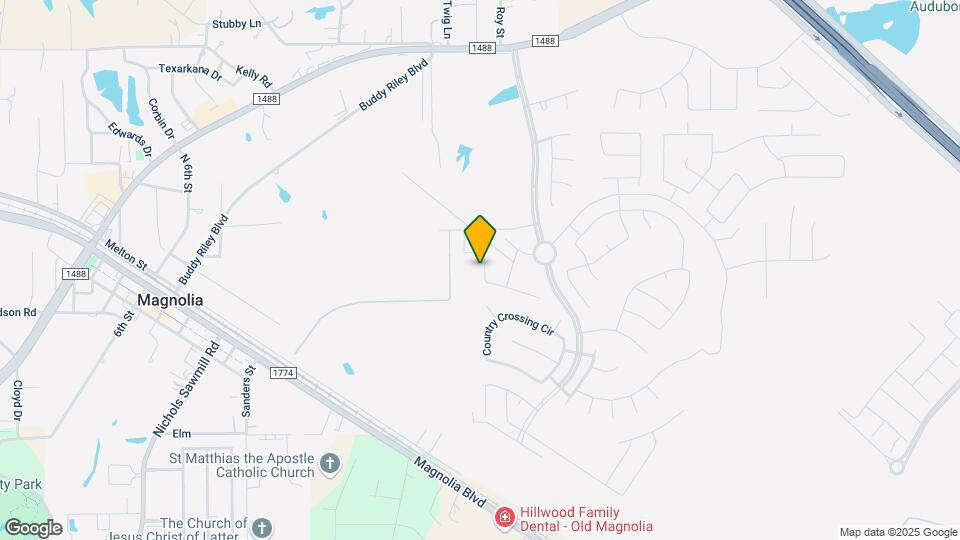 513 Bonnerville Ln Map and Location Details