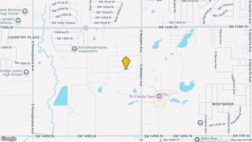 1005 SW 140th St Map and Location Details