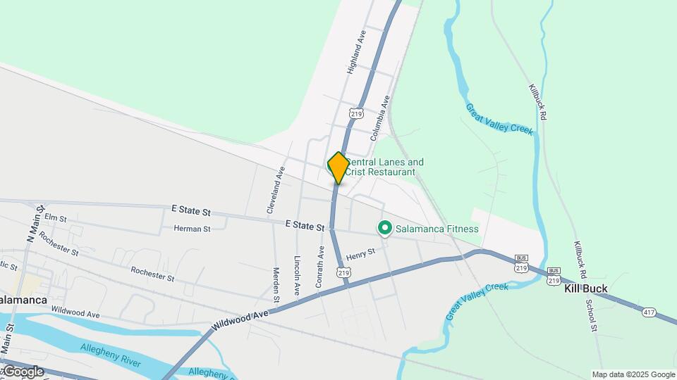 170 Central Ave Map and Location Details