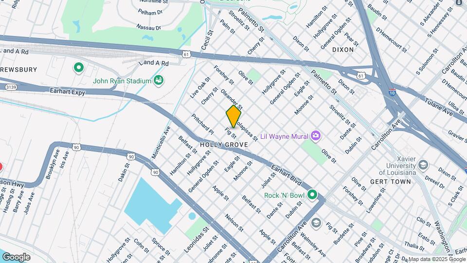 8927 Fig St Map and Location Details