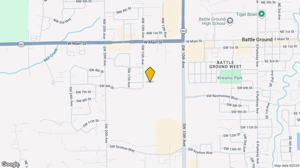 1403 SW 5th St Map and Location Details