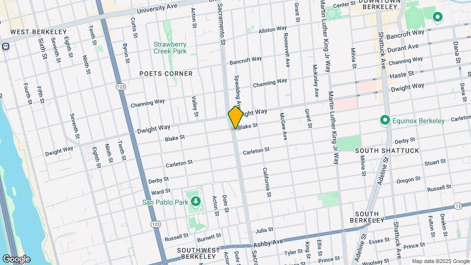 2601-2629 Sacramento St Map and Location Details