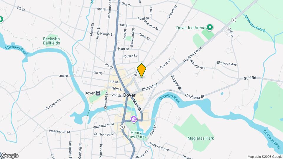 12 Durrell St Map and Location Details