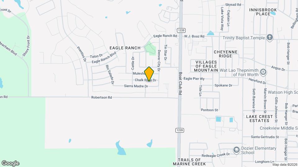 6532 Sierra Madre Dr Map and Location Details