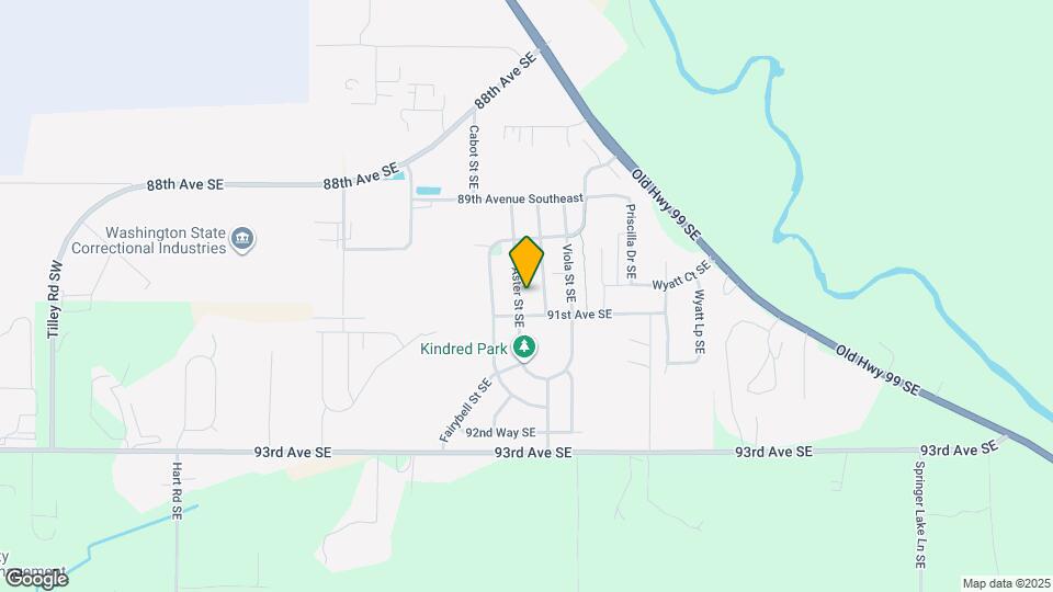 9084 Aster St SE Mapa y Detalles de la Ubicación