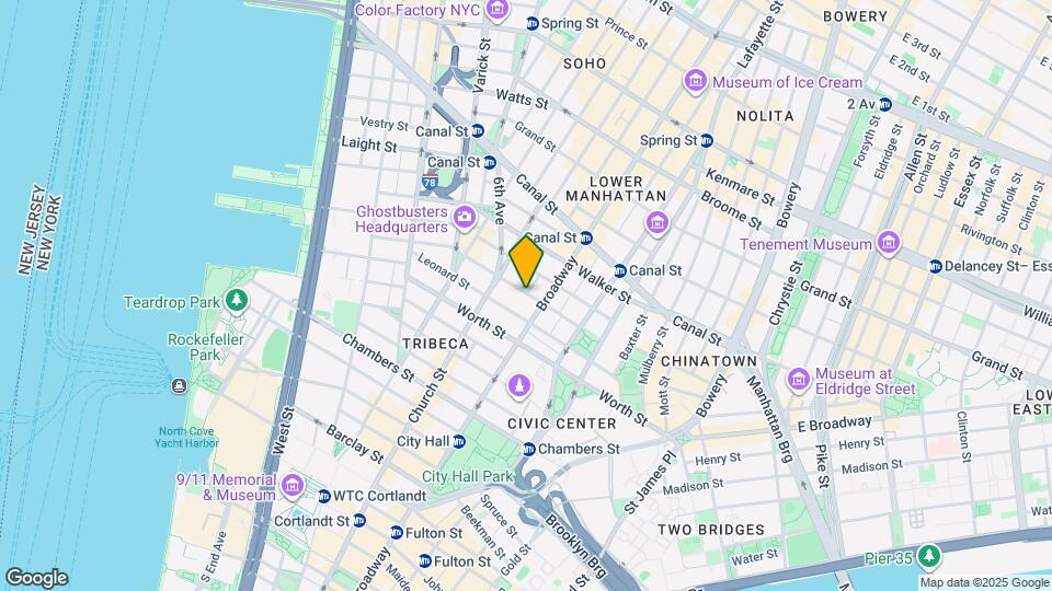 Cast Iron House Map and Location Details