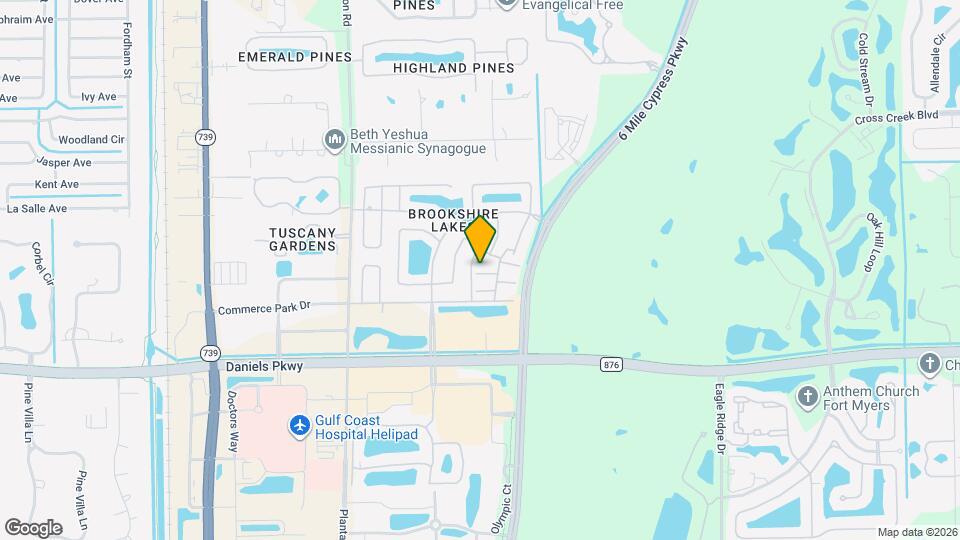 13226 Whitehaven Ln Map and Location Details